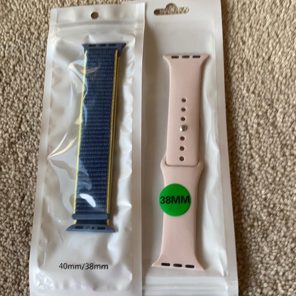 Apple 38/40 watch bands